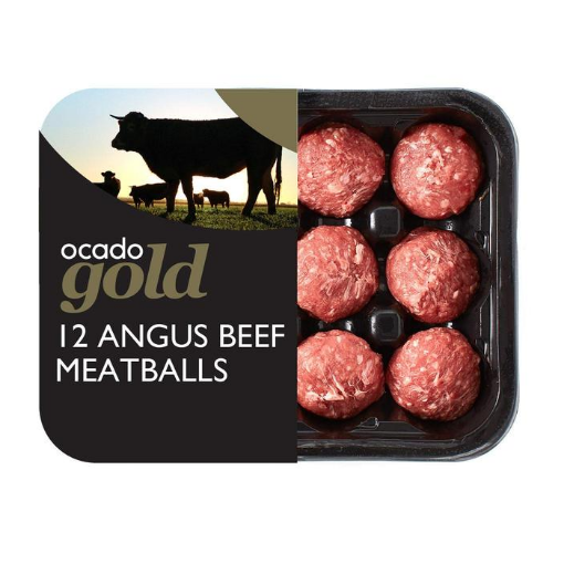 Picture of Angus Beef Meatballs