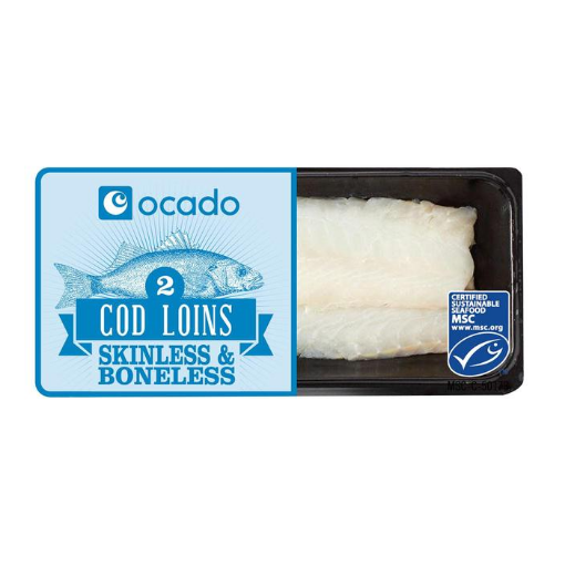 Picture of Boneless Cod Loins