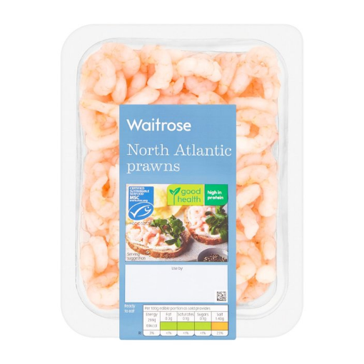 Picture of North Atlantic Prawns