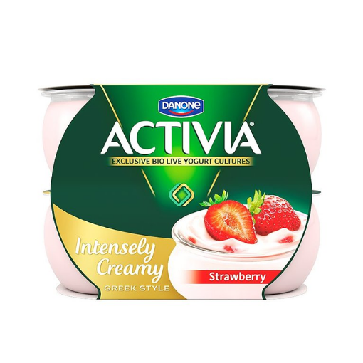 تصویر ماست خامه ای دسر Activia